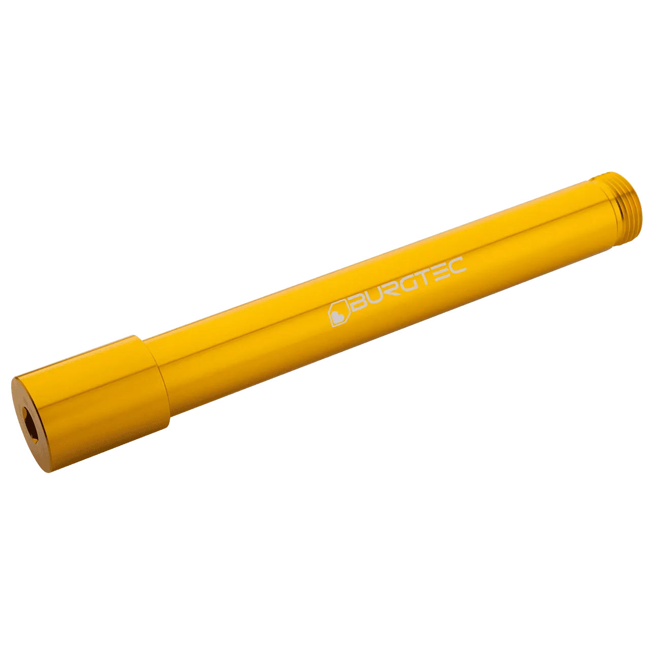 Burgtec Öhlins DH38 Fork Axle Burgtec Bullion Gold