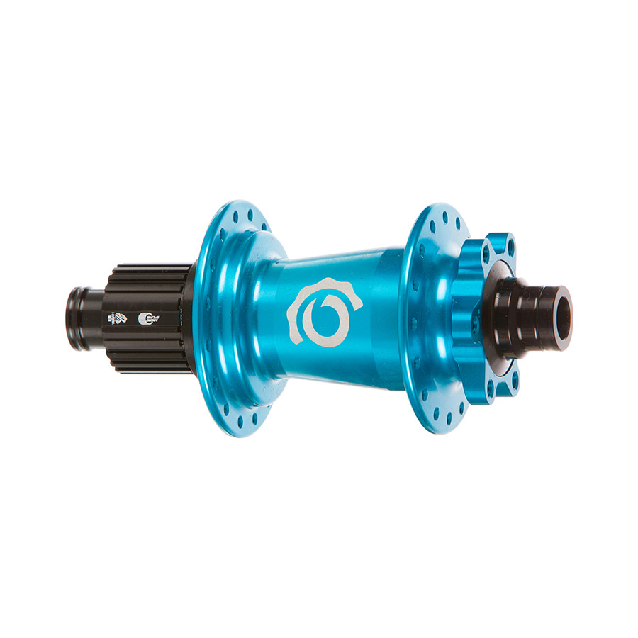 Industry Nine Hydra Classic Boost 6B Disc Hub Rear 28H 12mm TA 148mm Shimano Micro Spline Turquoise