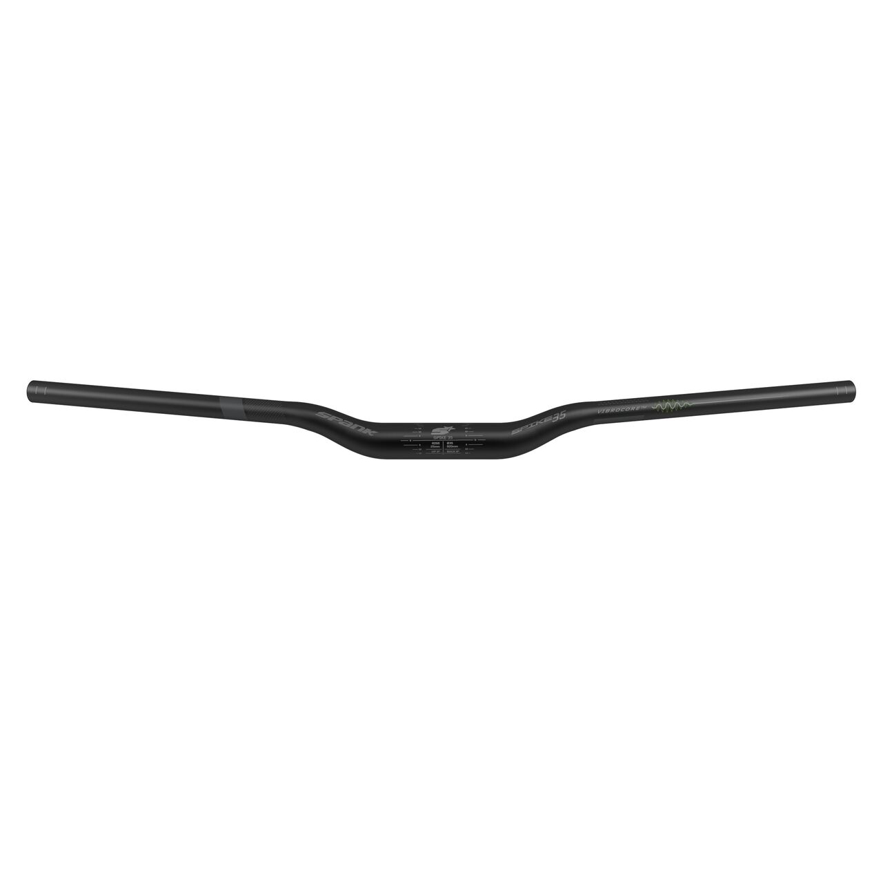 Spank Spike 35 Vibrocore Riser 35.0 25mm/820mm Blk - 
