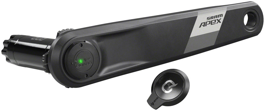 SRAM Apex AXS Wide Left Crank Arm Power Meter Spindle Assembly