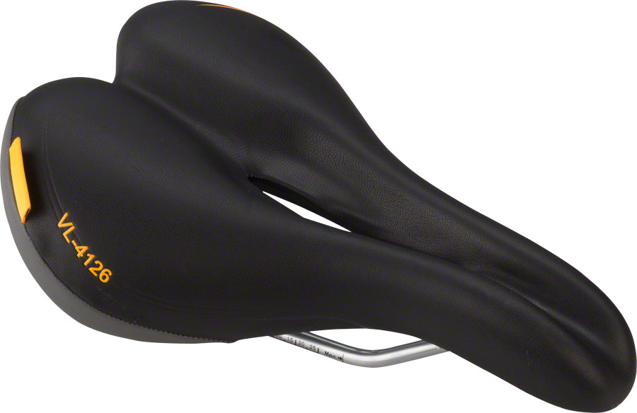 Velo Plush Pump Saddle - Steel Black Women's