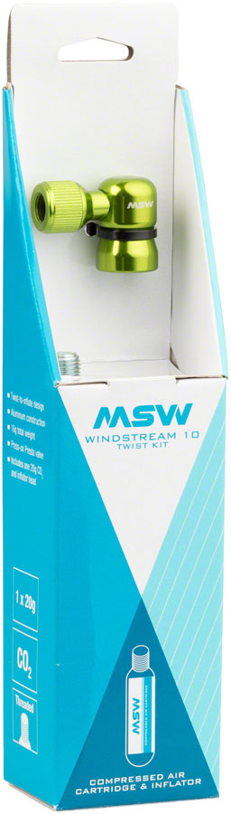 MSW Windstream Twist CO2 Inflator w/ Cartridge variant 2