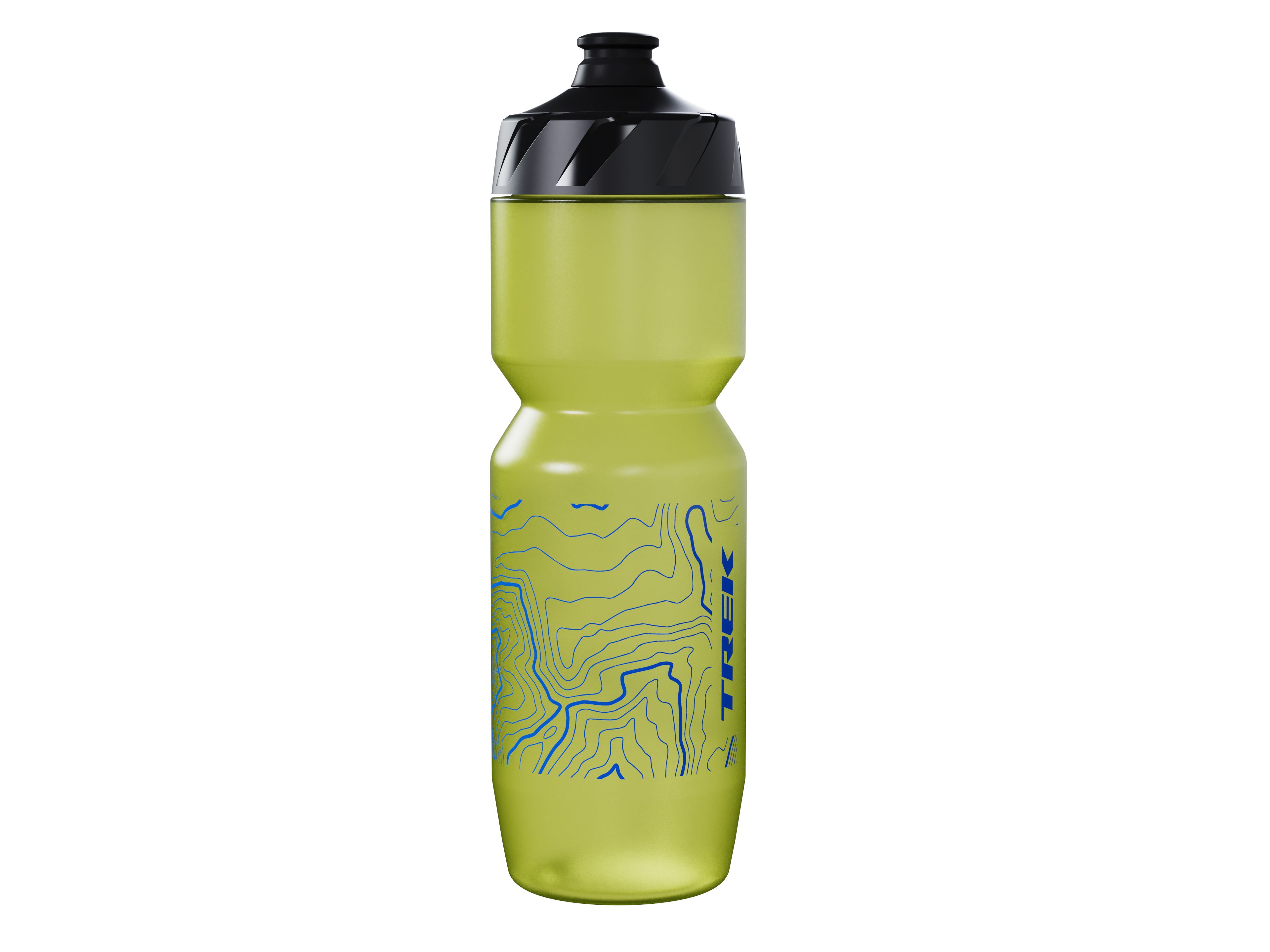 Trek Voda 26oz Topo Volt Yellow/Blue Bottle Trek Voda 26oz Topo Volt Yellow/Blue Bottle