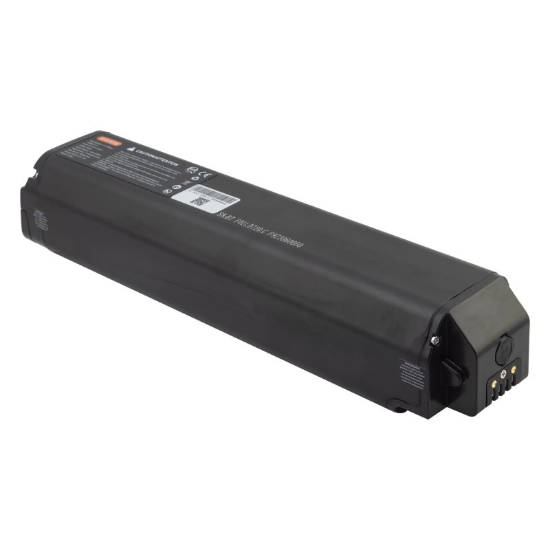 Bafang Bafang B1 In-Tube 48V Li-ion battery (UL) 48V / 15A (720 Wh) Bafang B1 Black F010.D720.C