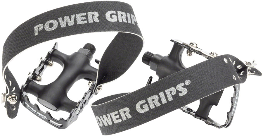 Power Grips Sport Pedal Kit - Plastic 9/16" Black - Image 4