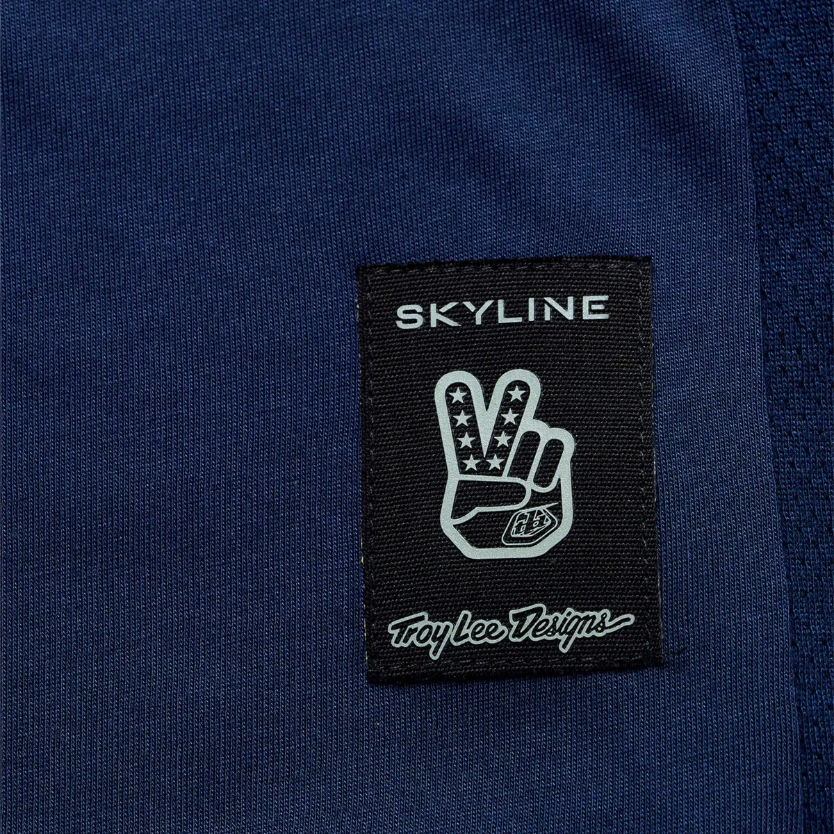 Skyline Long Sleeve Ride Tee Locals Midnight - Image 4