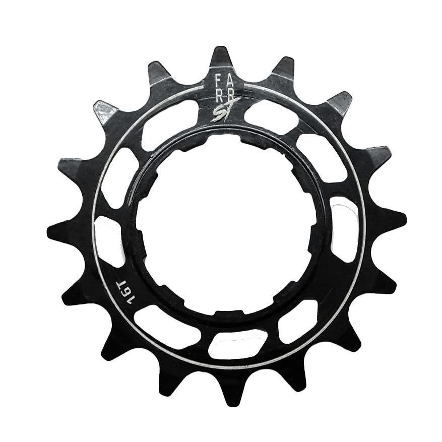 Farr-ST CNC CrMo Singlespeed Cog - HG 3/32" variant 3