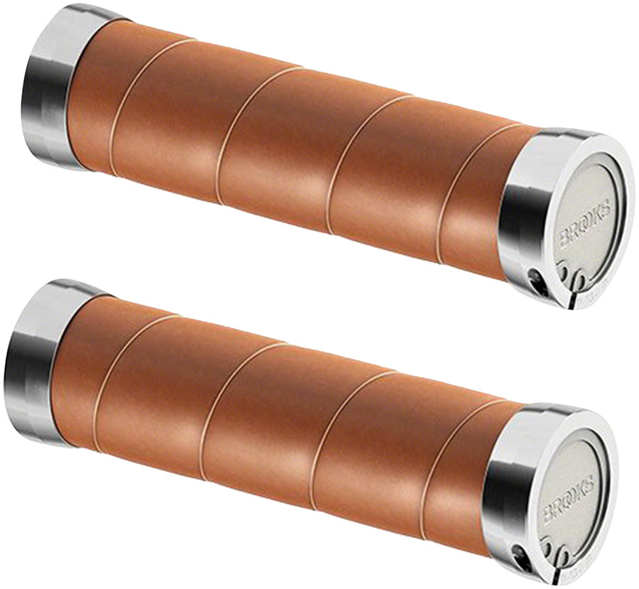 Brooks Slender Leather Grips variant 2