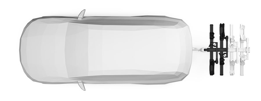 Thule Verse 2-Bike Add-On Rack - Image 3