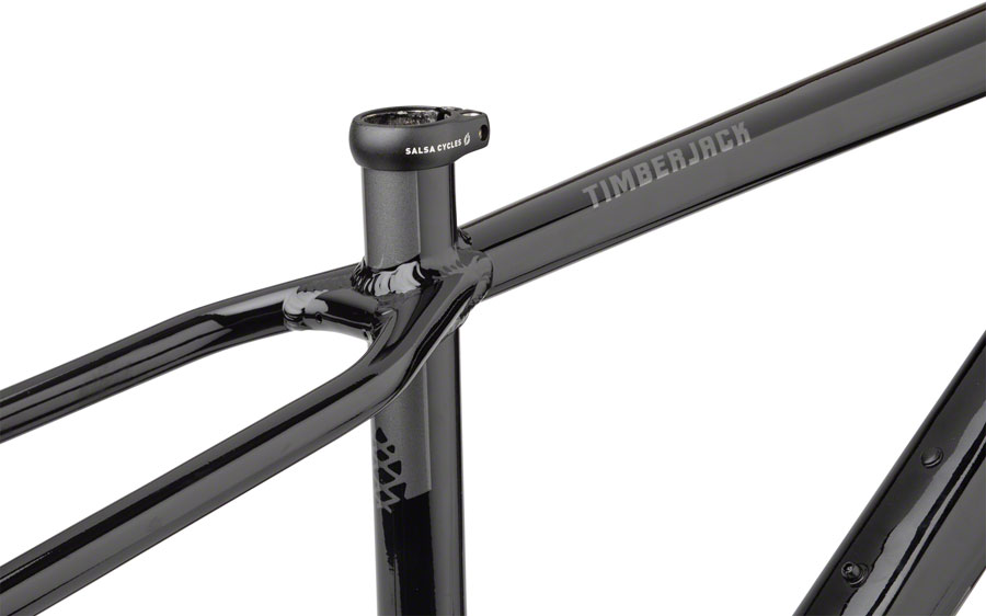 Salsa Timberjack Frame - 29"/27.5", Aluminum, Black - Image 3