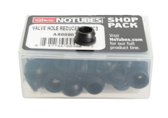 Stan's Schrader Valve Hole Reducers 50/Count Stan's Schrader Valve Hole Reducers 50/Count