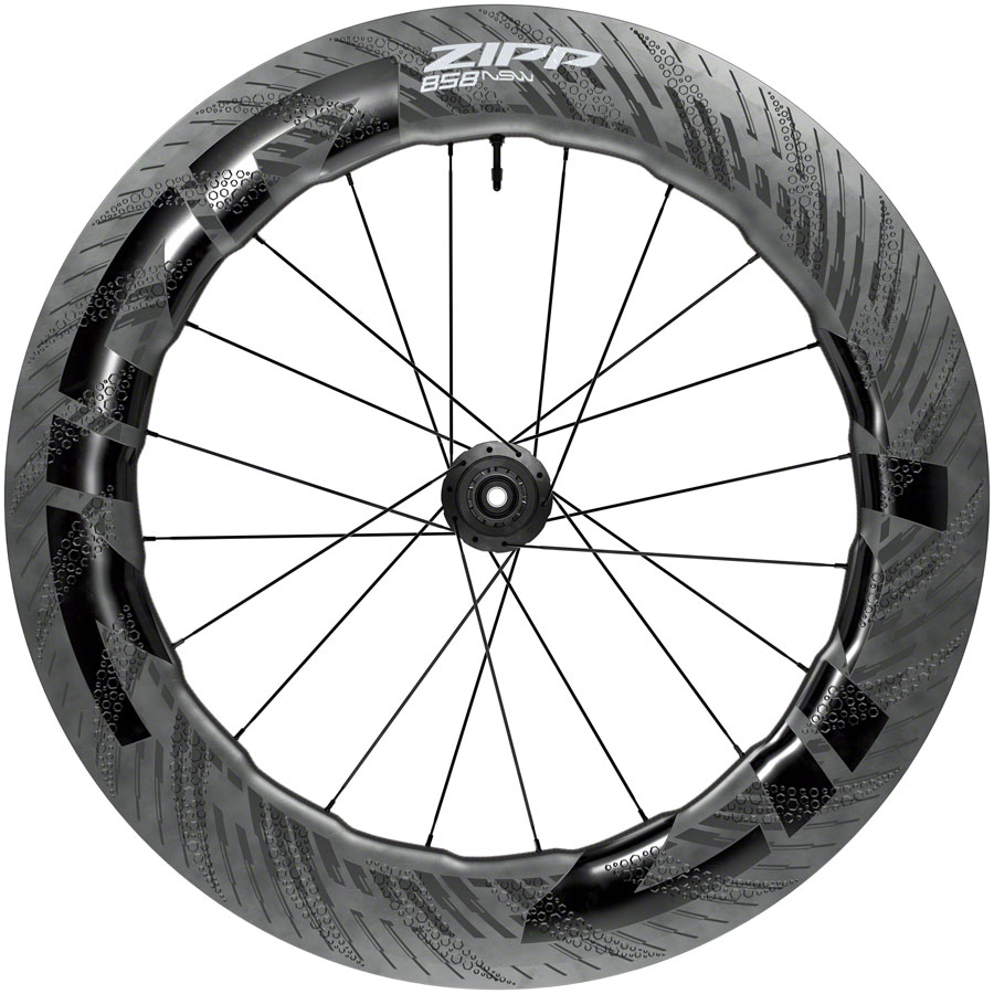 Zipp 858 NSW Rear Wheel - 700 12 x 142mm Center-Lock, Tubeless, Carbon D1