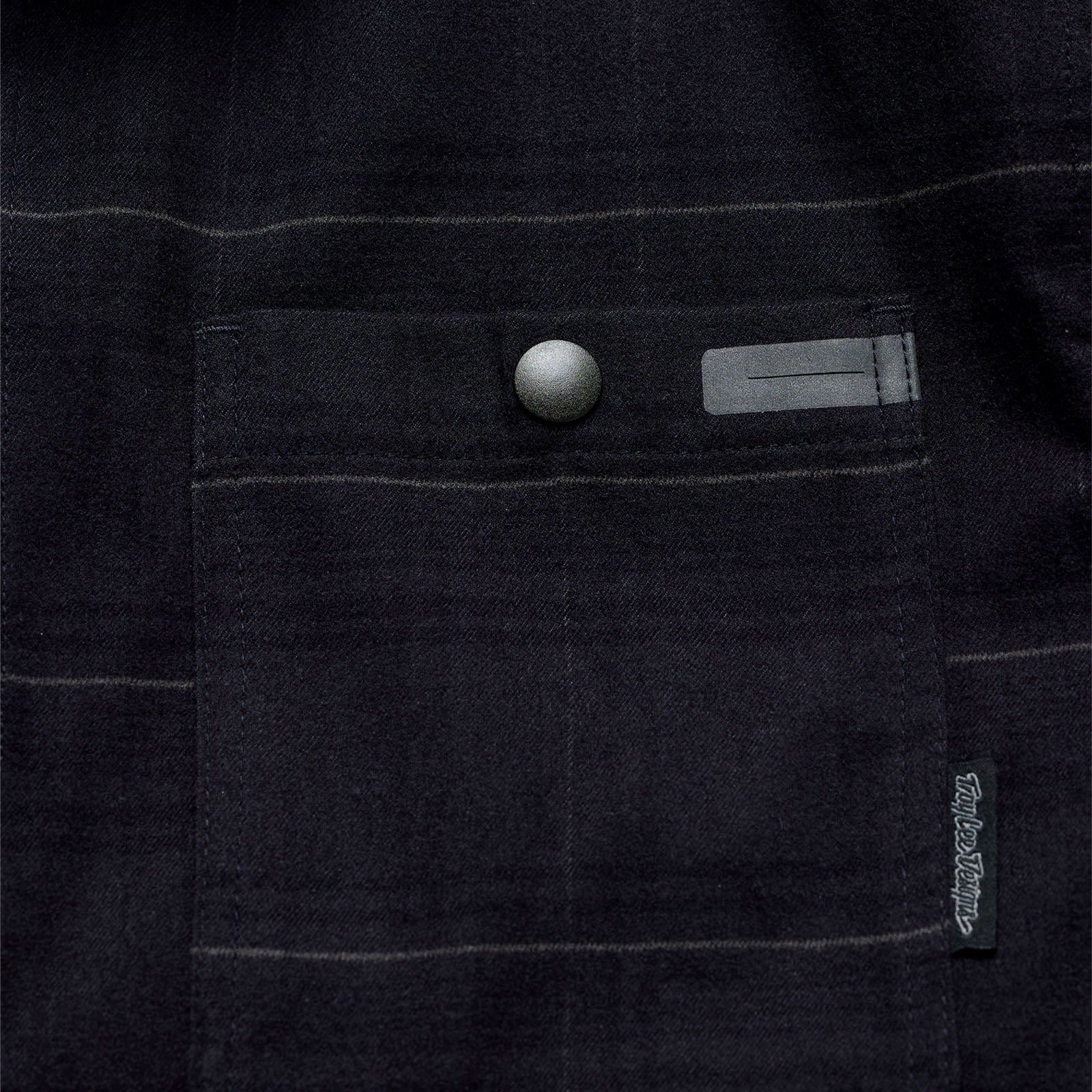 Grind Flannel Yd Plaid Carbon - Image 4