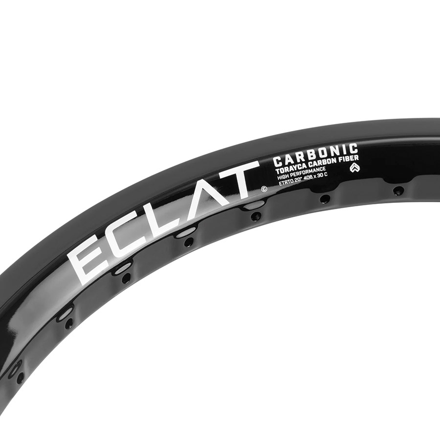 Eclat Carbonic Rim 20'' Holes: 36 Black