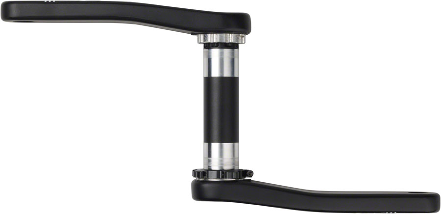 Samox Platinum TM-1 Carbon Crankset - 3-Bolt Direct Mount DUB Spindle, Black - Image 3