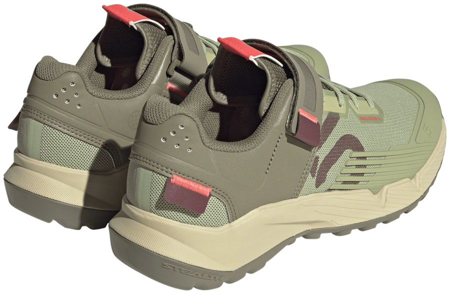 Five Ten Trailcross Mountain Clipless Shoes - Women's, Magic Lime/Quiet Crimson/Orbit Green - Image 2