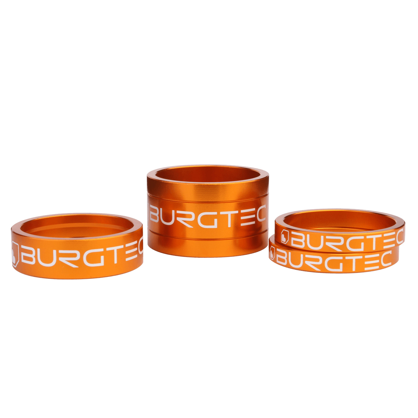 Burgtec Aluminum Headset Stem Spacer Kit - Image 6