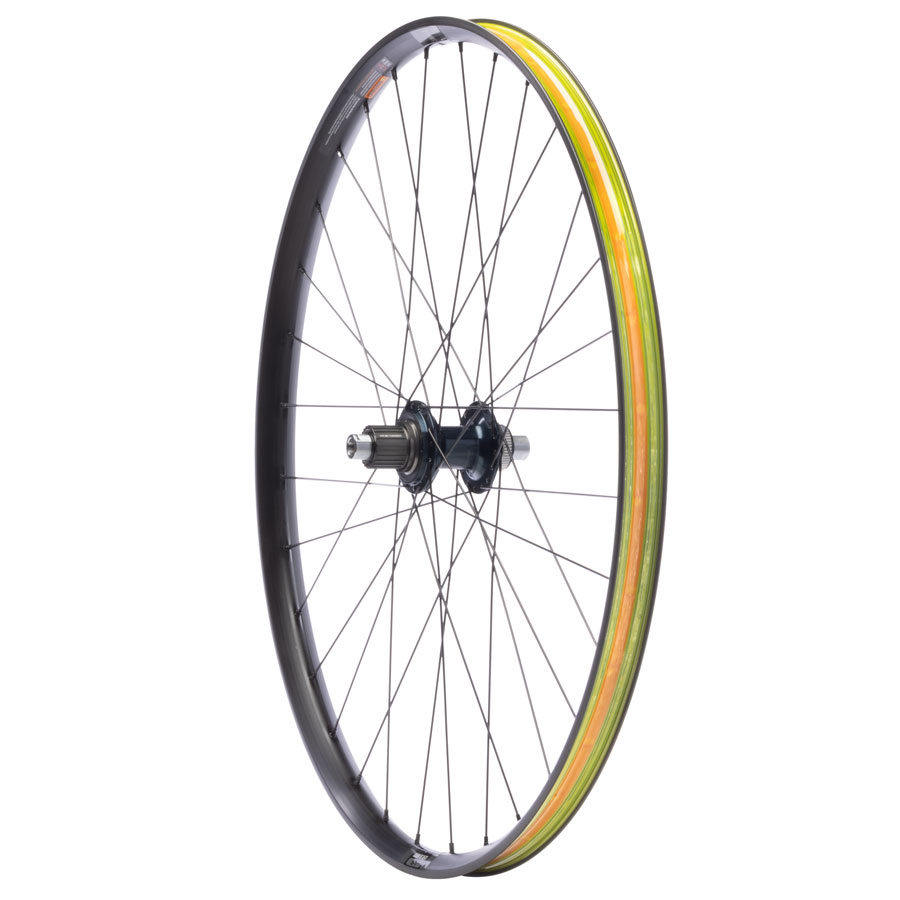 Quality Wheels Shimano SLX / WTB ST i30 Rear Wheel - 29" 12 x 142mm Center-Lock Micro Spline BLK 32H
