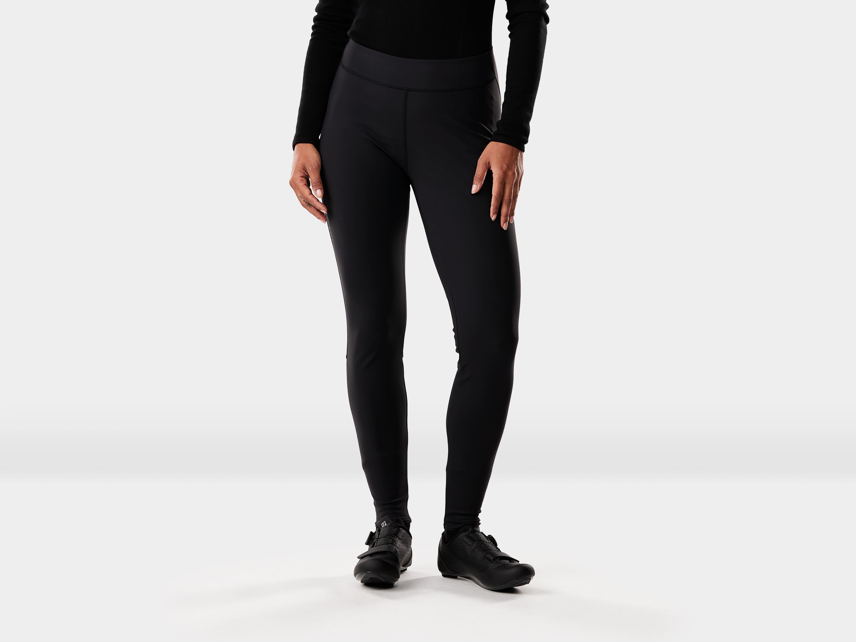 Tight Trek Circuit Thermal Unpadded Women Large Black