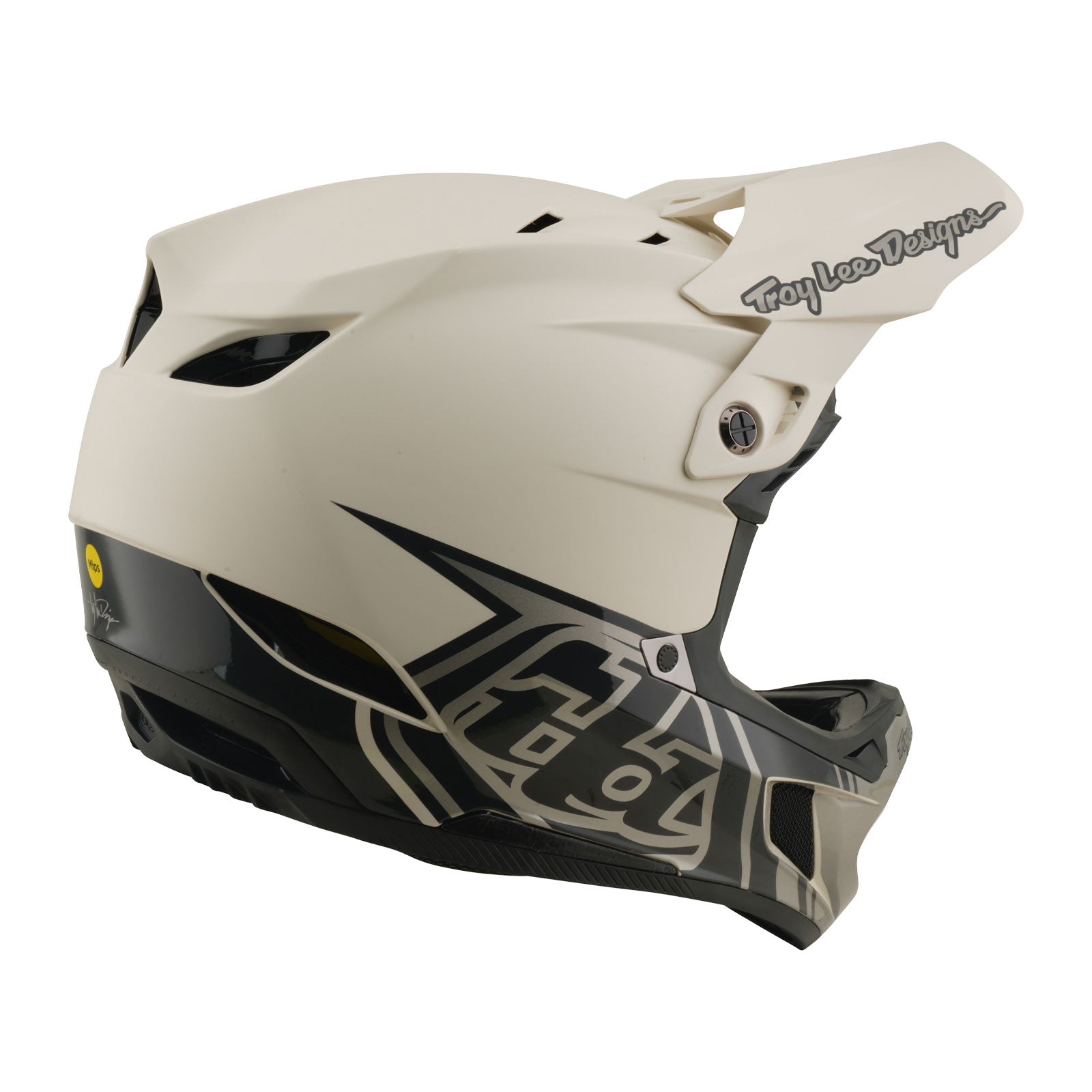 D4 Composite Helmet Stealth Pumice - Image 2