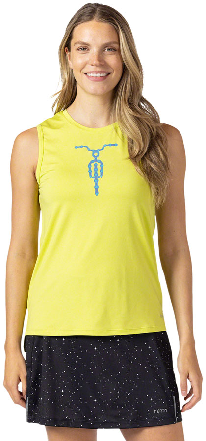 Terry Tech Tank Top
