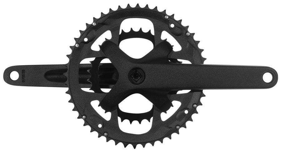 Samox G3s Crankset - 9-10 Speed, 48/32t 104/64bcd JIS Square Taper, Black Samox G3s Crankset - 9-10 Speed, 48/32t 104/64bcd JIS Square Taper, Black