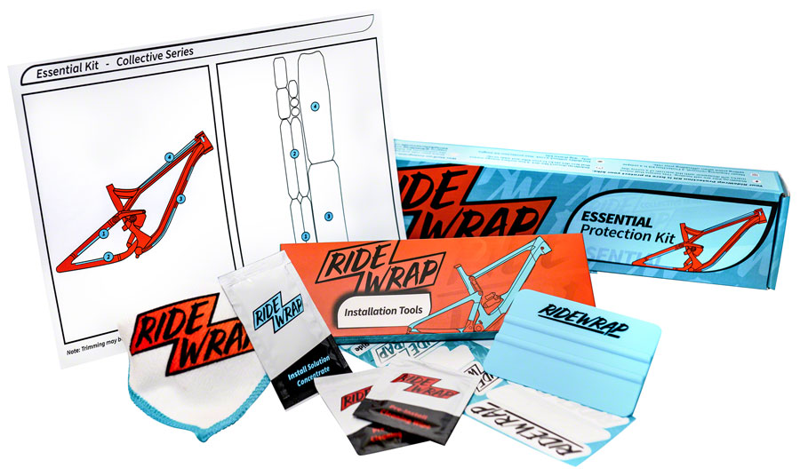 RideWrap Essential MTB Frame Protection Kit - Image 4