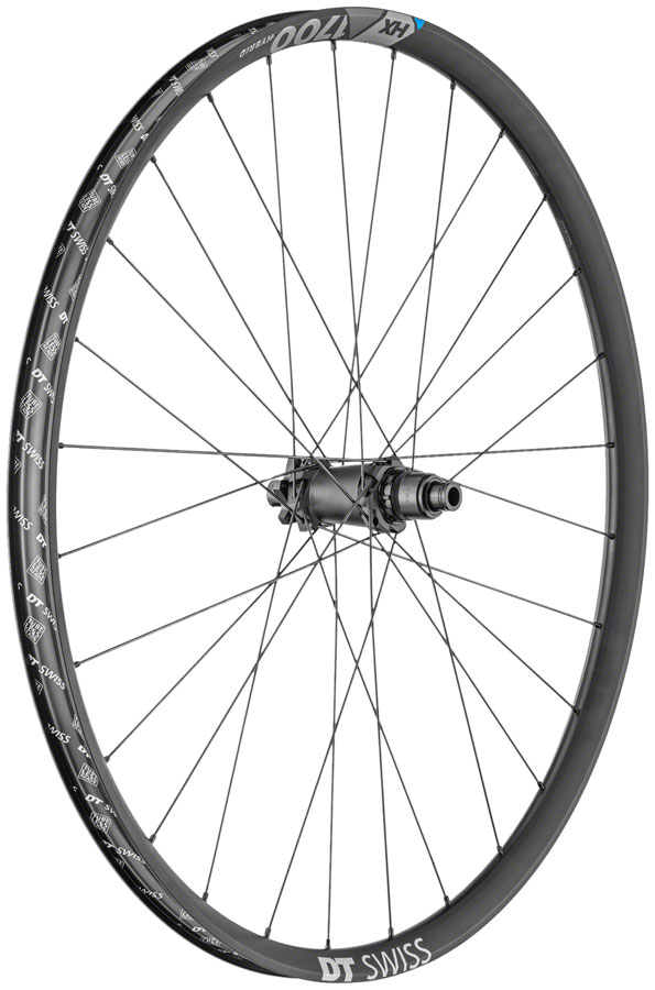 DT Swiss HX 1700 Spline LS Rear Wheel - 12 x 148mm, 6-Bolt, Black