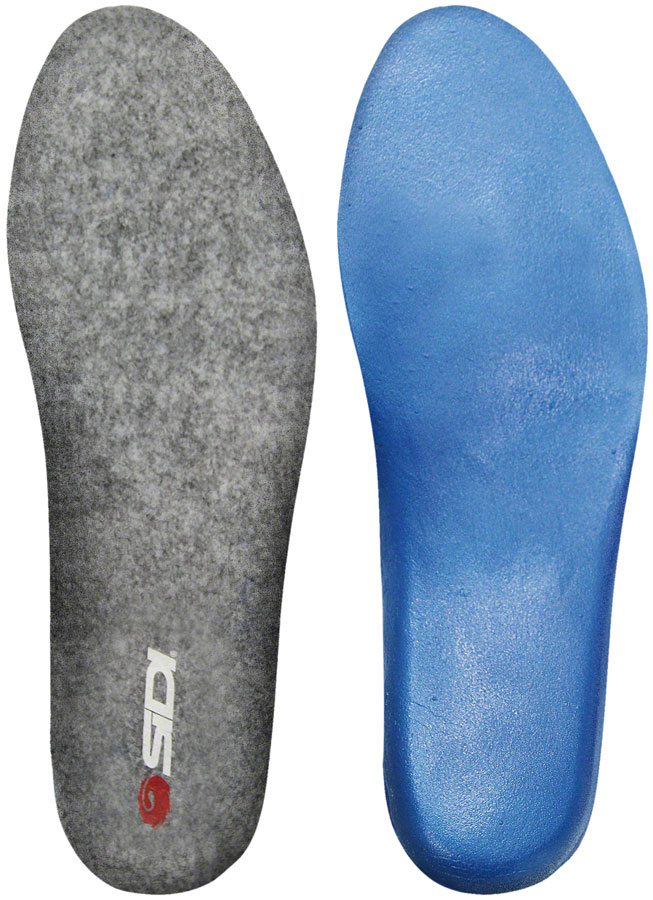 Sidi London Insulated Insoles - Gray/Blue