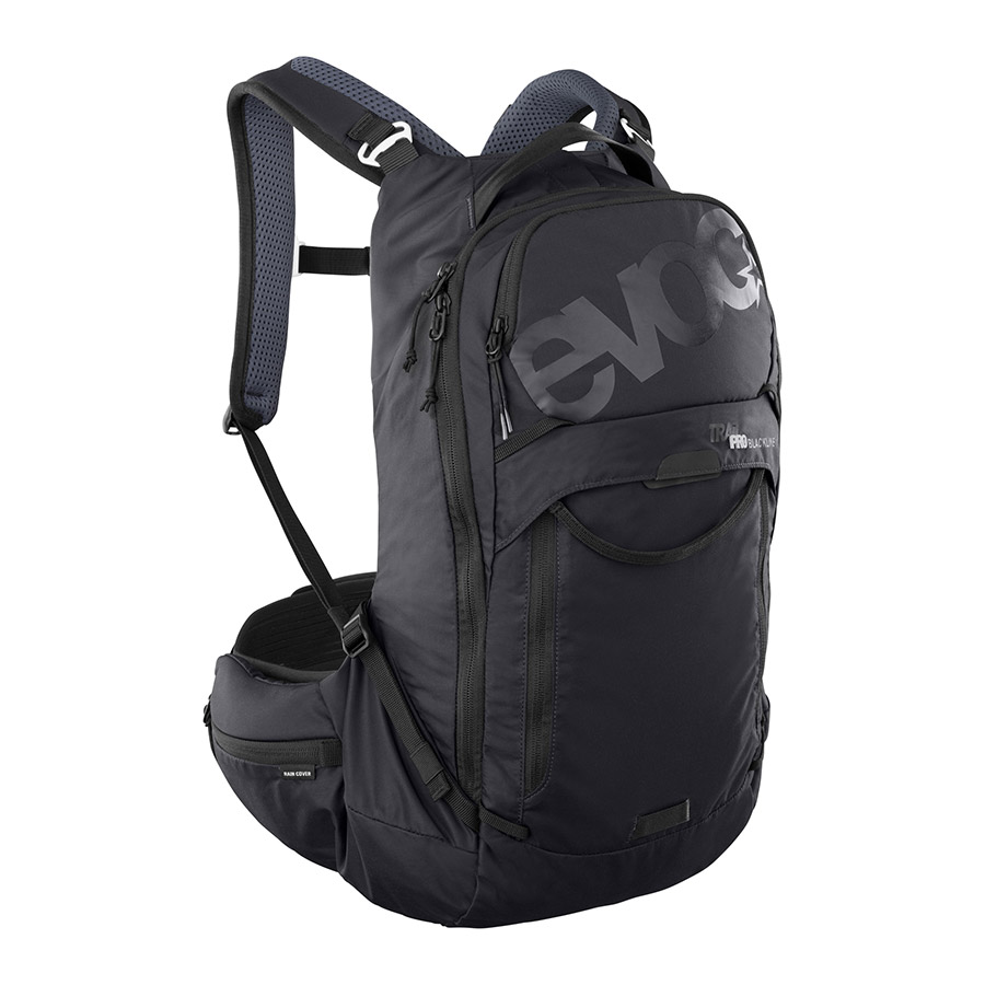 EVOC Trail Pro Blackline 16 Protector backpack 16L Black LXL EVOC Trail Pro Blackline 16 Protector backpack 16L Black LXL