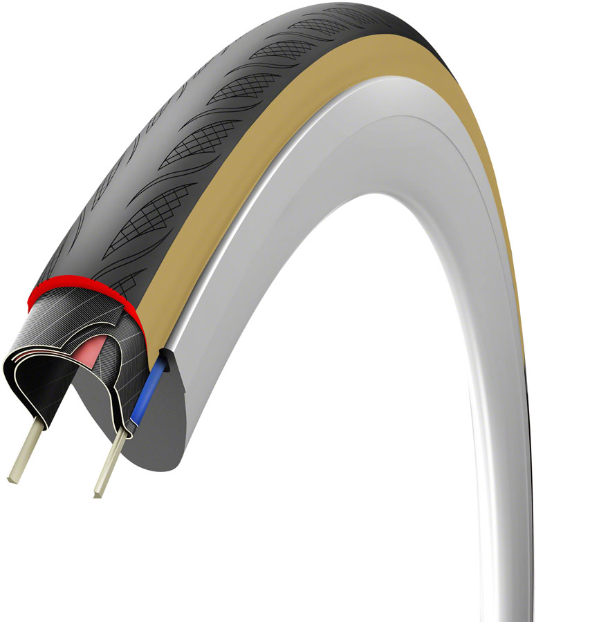 Vittoria Rubino V 700c Tire - Folding, 1C Graphene + Silica G2.0 - Image 9