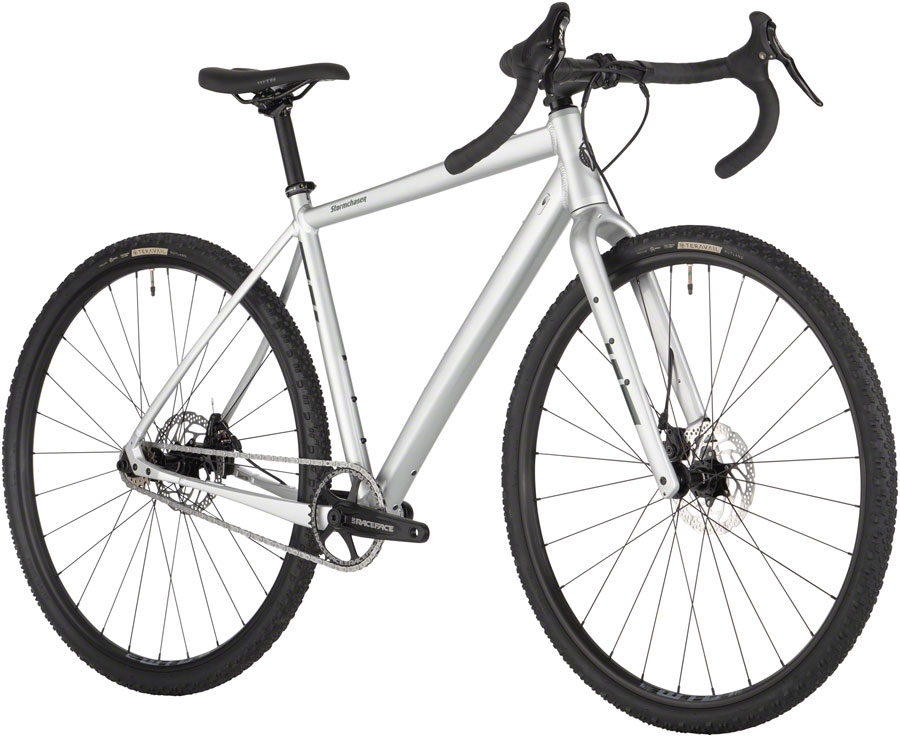 Salsa Stormchaser Single Speed Bike - 700c, Aluminum, Silver - Image 2
