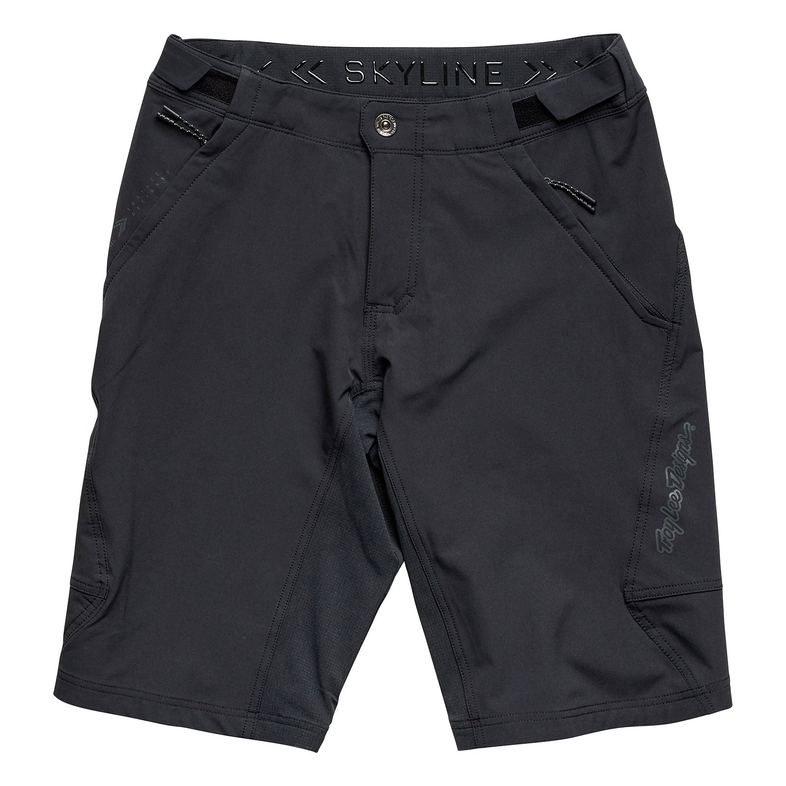 Skyline Short W/Liner Mono Black Skyline Short W/Liner Mono Black