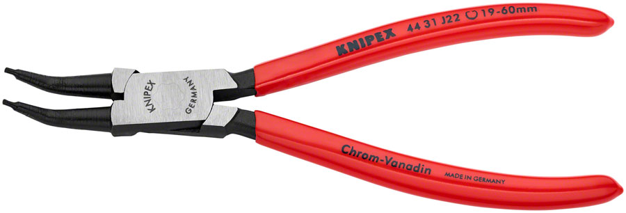 Knipex Internal 45deg Angle Snap Ring Pliers - Image 3