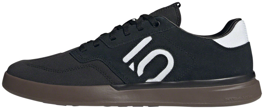 Five Ten Sleuth Canvas Flat Shoes - Men's, Core Black/FTWR White - Image 3