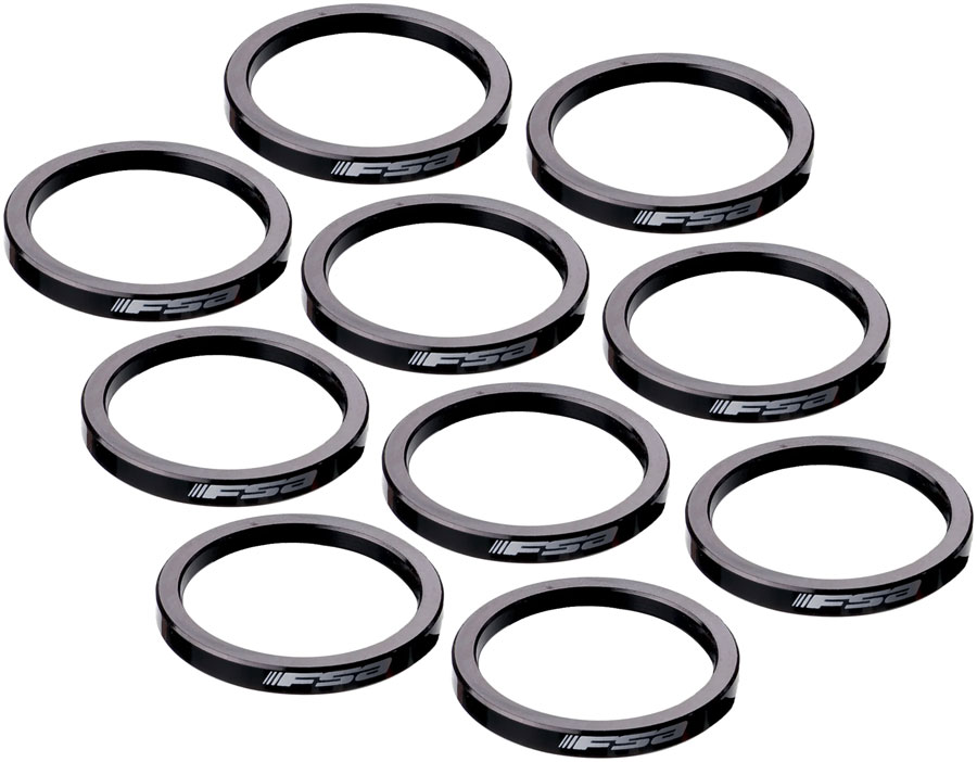 FSA Headset Spacer Kit 1.5 x 3mm 10-piece