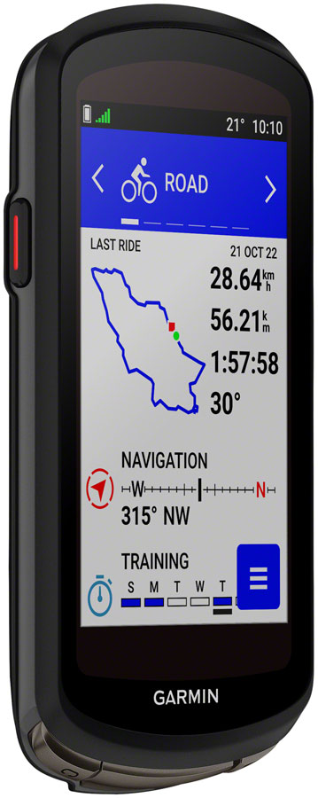 Garmin Edge 1040 Bike Computer - GPS, Wireless, Black - Image 2