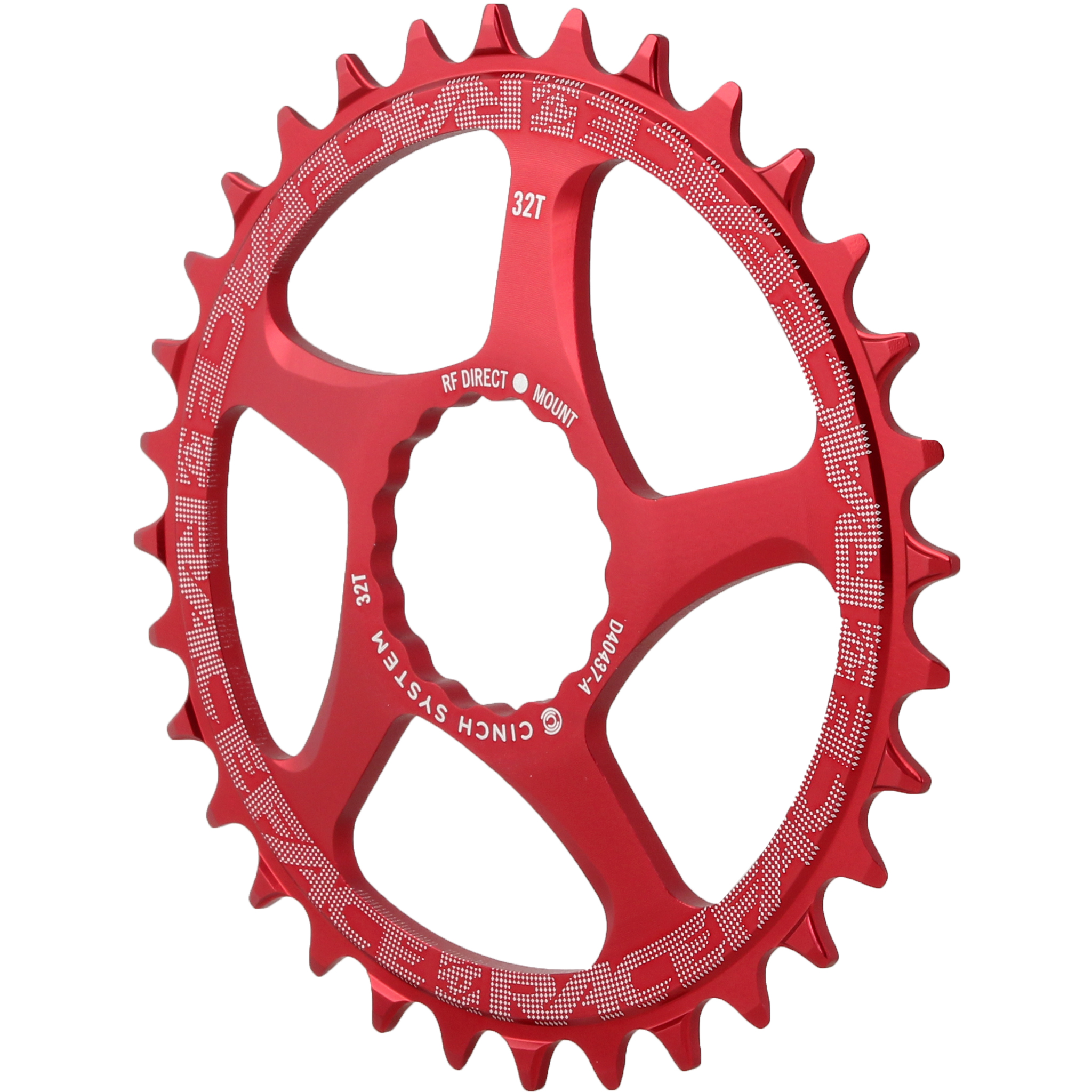 Race Face Cinch Direct Mount Chainring 32T Red