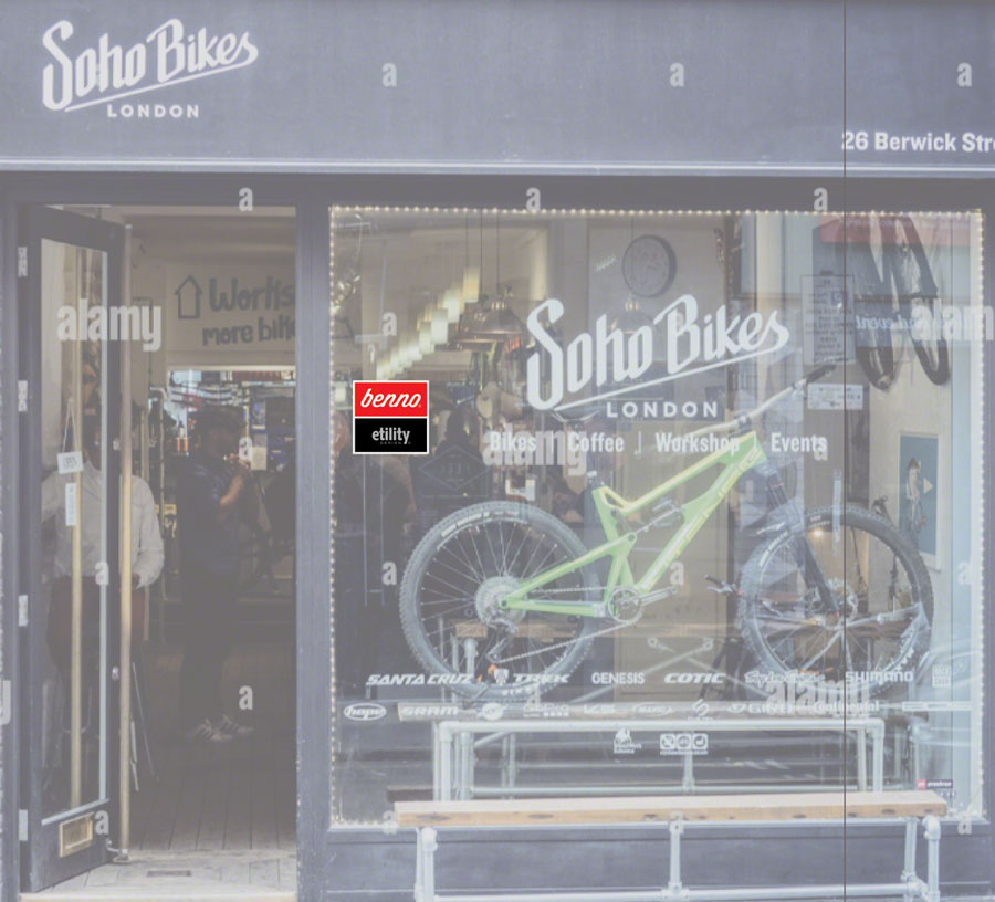 Benno Dealer Window Sticker - Image 2