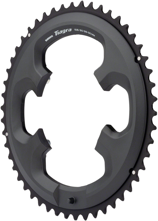 Shimano Tiagra FC-4703 10-Speed Chainring - Black - Image 4