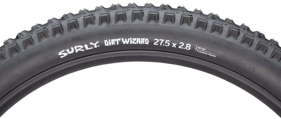 Surly Dirt Wizard Tire - Tubeless, Folding, 60tpi | Ben's Cycle