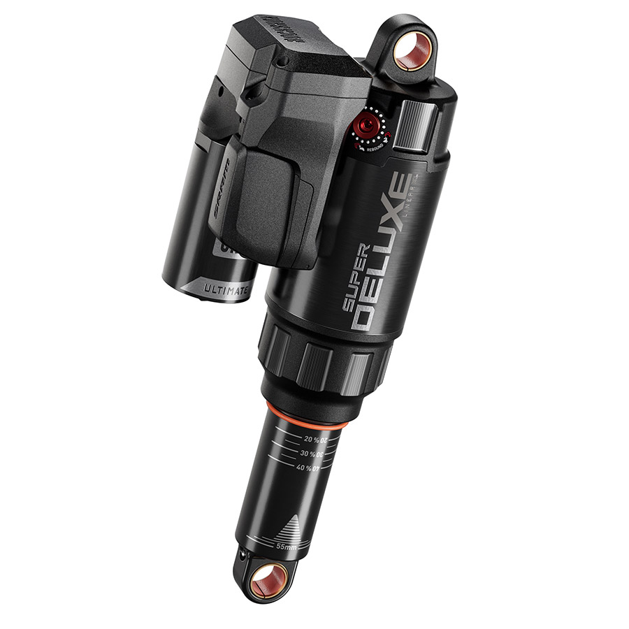 RockShox Super Deluxe FLT Attendant D1 Rear shock 230x65 Shaft Eyelet: Standard Body Eyelet: Standard Token Loc 3 Reb55/Comp37 Mid4-Lock6 Trek Slash 2023+Gen6 RockShox Super Deluxe FLT Attendant D1 Rear shock 230x65 Shaft Eyelet: Standard Body Eyelet: Standard Token Loc 3 Reb55/Comp37 Mid4-Lock6 Trek Slash 2023+Gen6