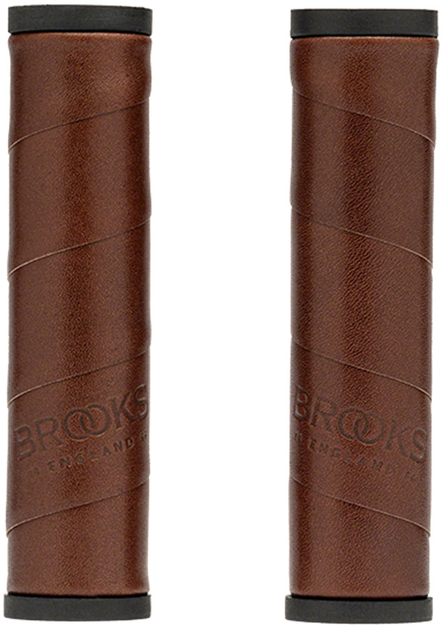 Brooks Willow Leather Grips variant 2