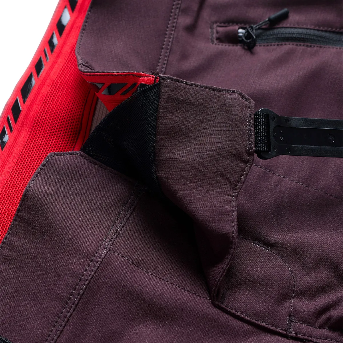 Womens Lilium Pro Short Shell Mono Bark - Image 9