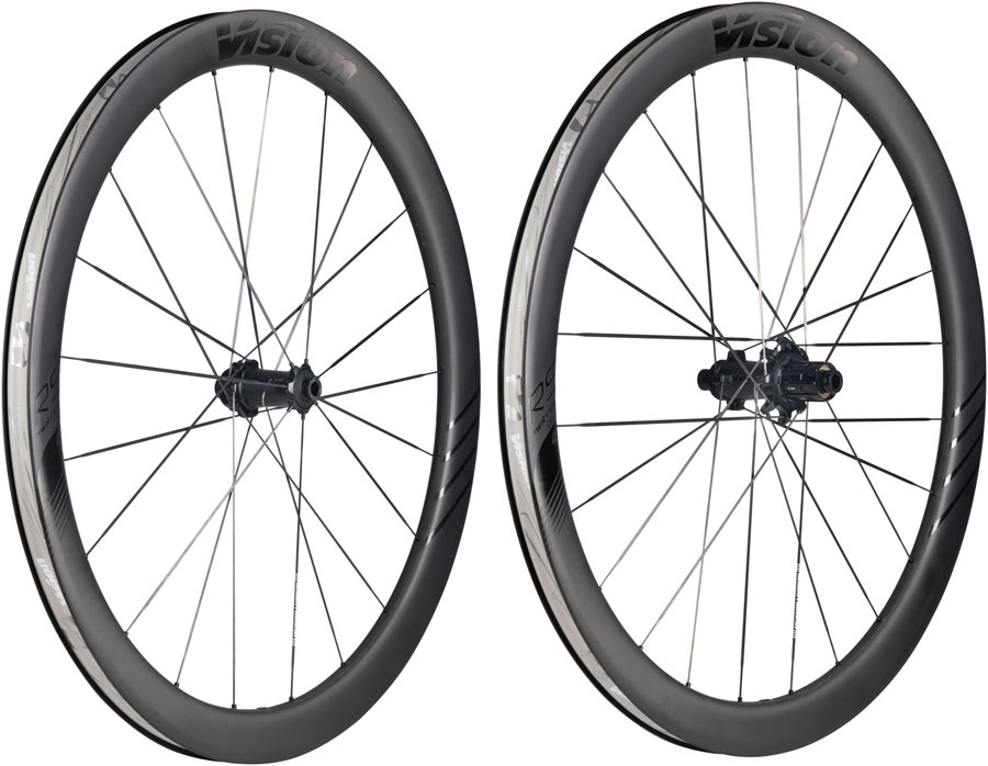 Vision Metron RS 45 Wheelset - 700 12 x 100mm/12 x 142mm Center-Lock HG 11/12 Carbon BLK