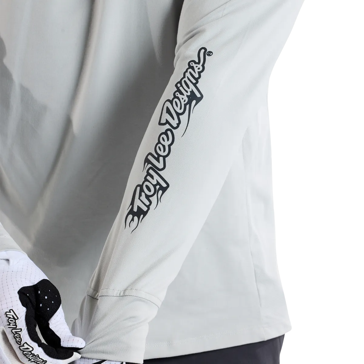 Ruckus Long Sleeve Ride Tee Burn Out Mist - Image 14