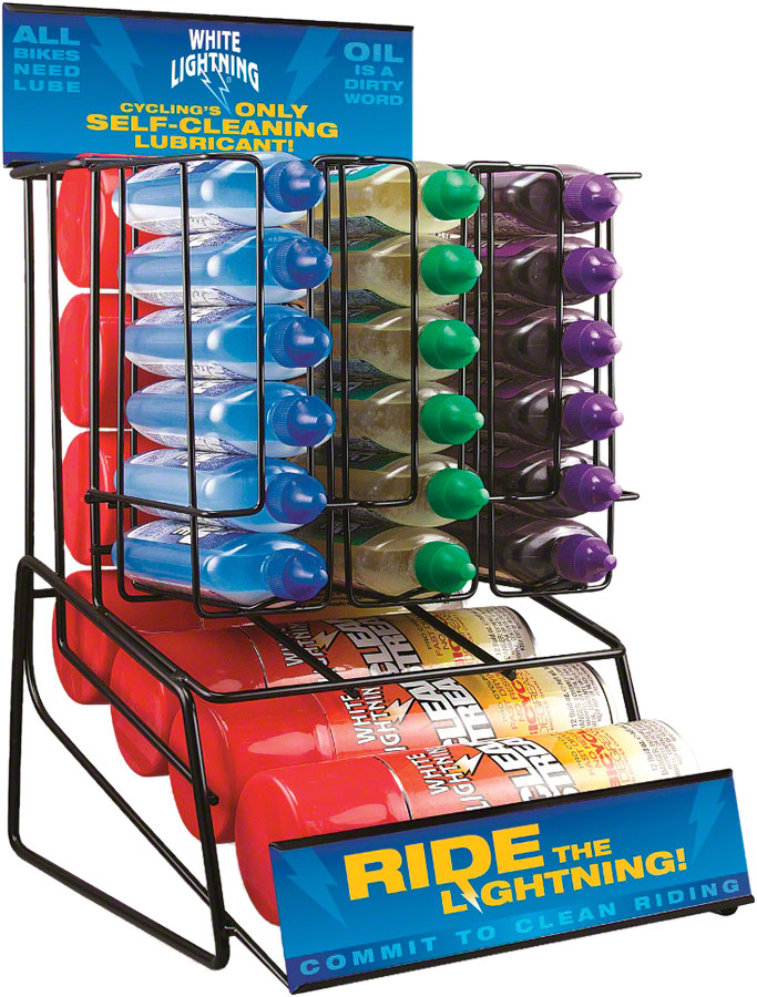 White Lightning Mini Lubricant Display White Lightning Mini Lubricant Display