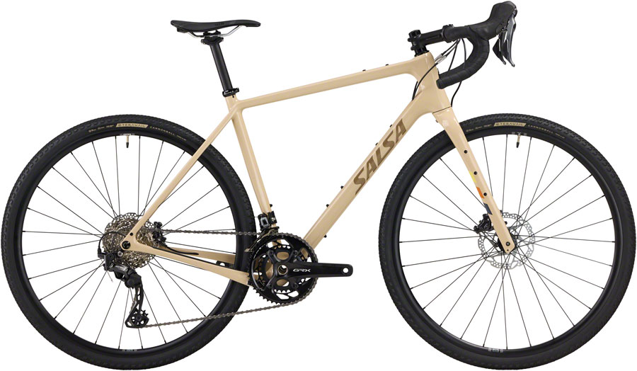 Salsa Warbird C GRX 820 2x12 Bike - 700c, Carbon, Tan Salsa Warbird C GRX 820 2x12 Bike - 700c, Carbon, Tan