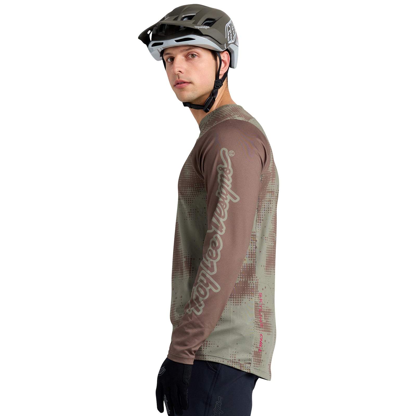 Skyline Chill Jersey Scattered Olive - Image 9