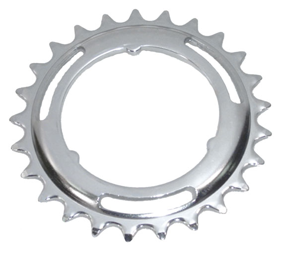 Sturmey Archer 8-Speed Dished Cog 3-Spline 1/8" - 25t Chrome